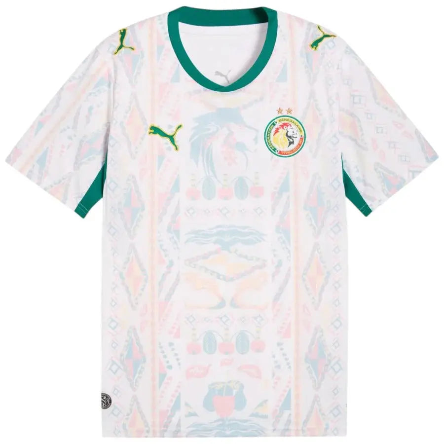 Maillot Sénégal 2 Étoiles Domicile 2026/2027