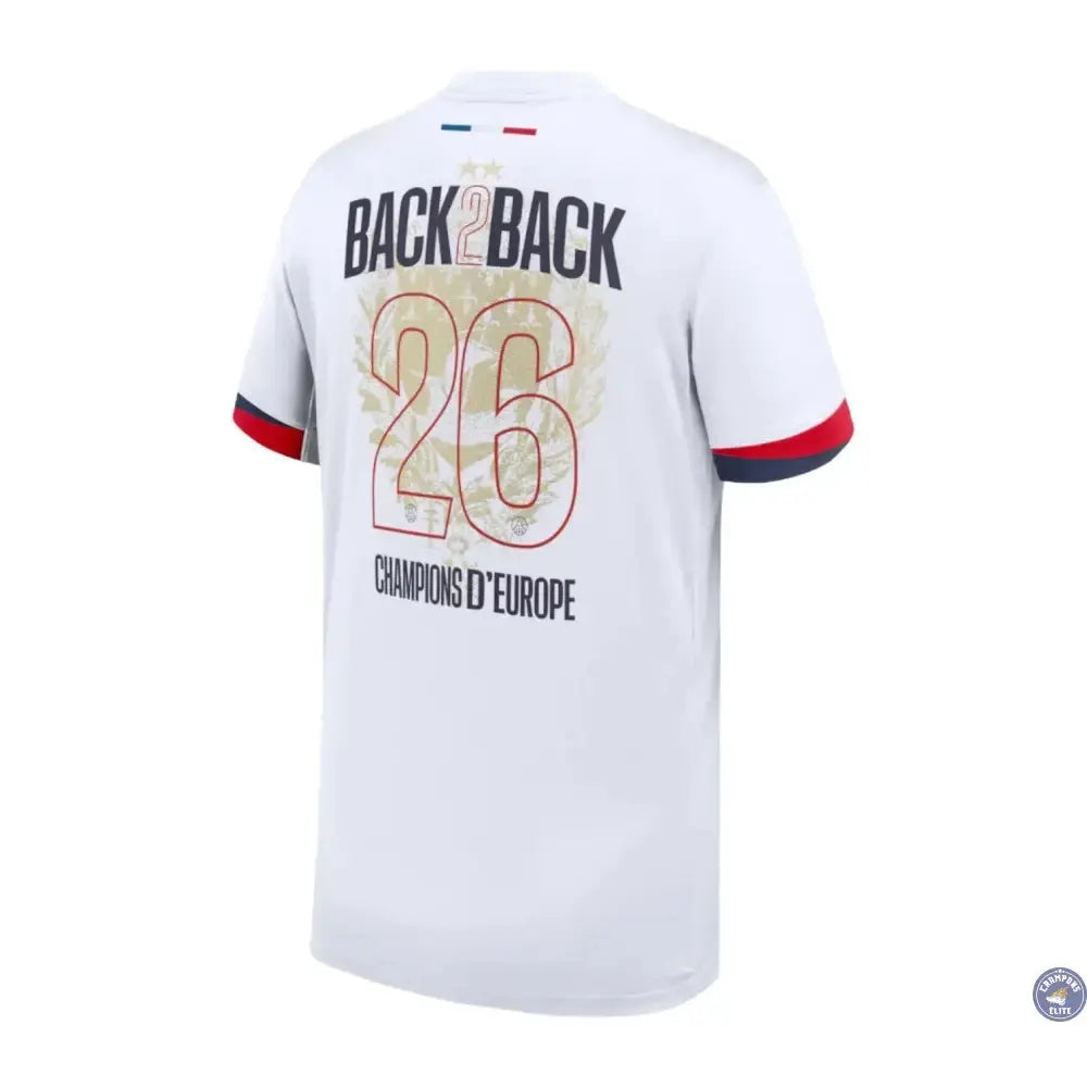 Maillot Stadium PSG Back 2 Back Extérieur