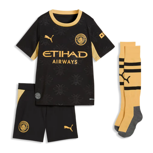 Mini-kit extérieur Manchester City Puma 2026/2027