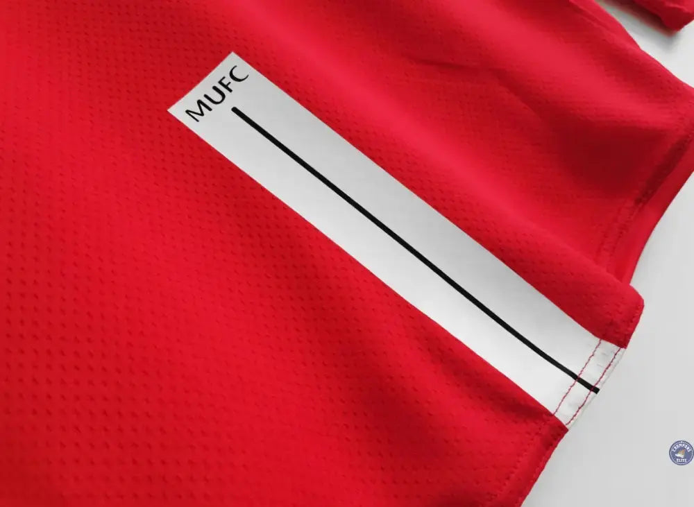Maillot Manchester United 2007/08 Domicile à manches longues