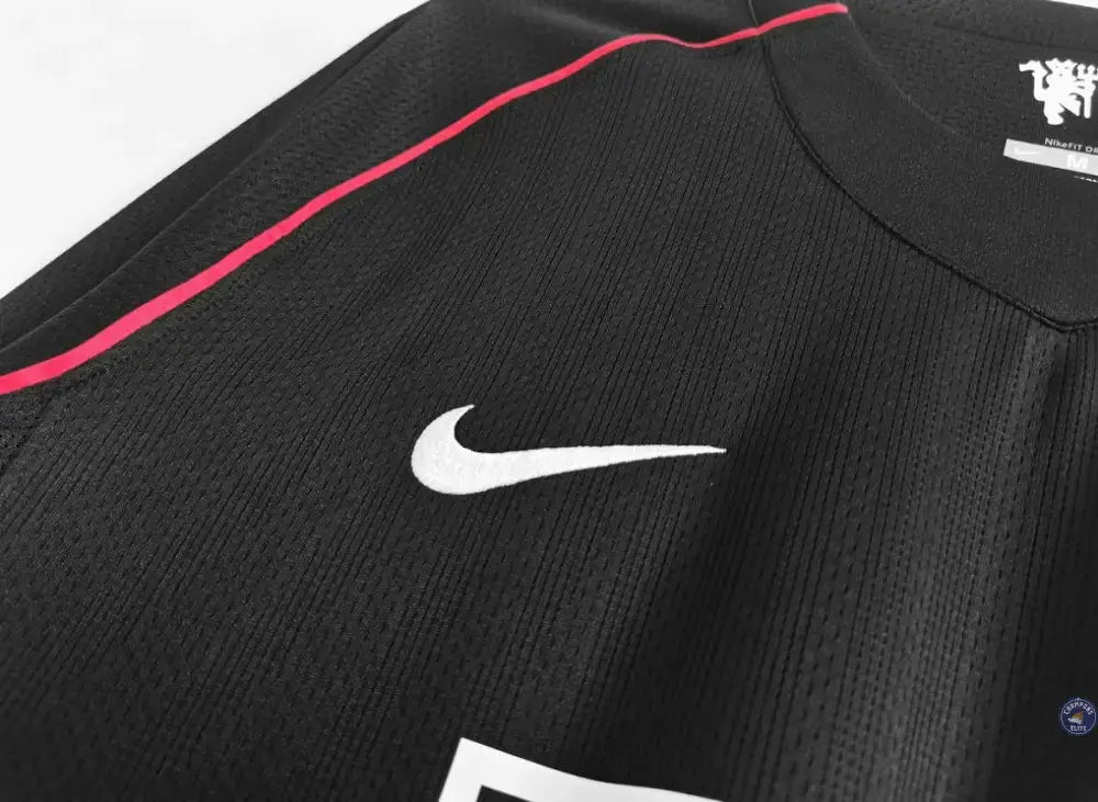 Maillot Manchester United 2007/08 Extérieur à manches longues
