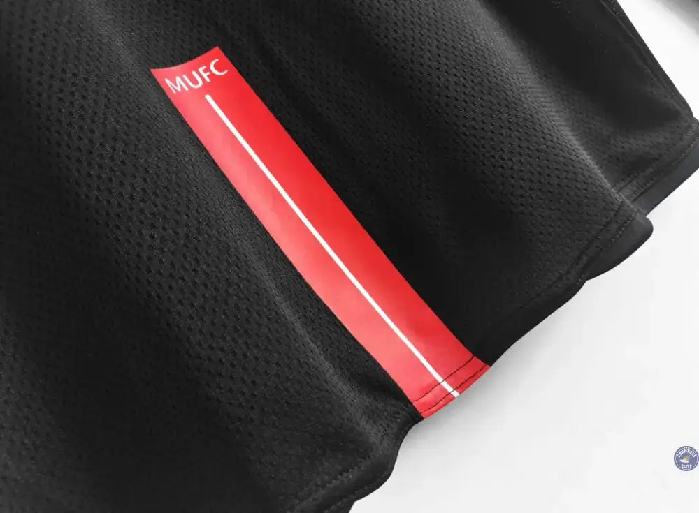Maillot Manchester United 2007/08 Extérieur à manches longues