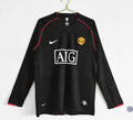 Maillot Manchester United 2007/08 Extérieur à manches longues