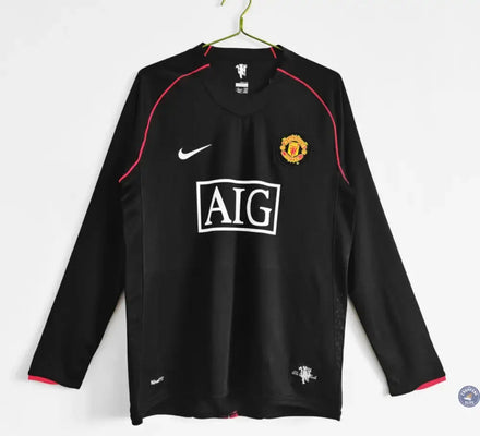 Maillot Manchester United 2007/08 Extérieur à manches longues