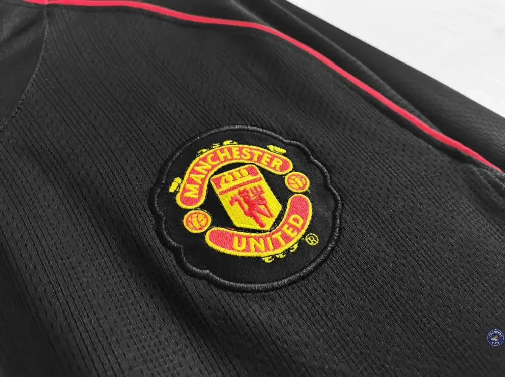 Maillot Manchester United 2007/08 Extérieur à manches longues