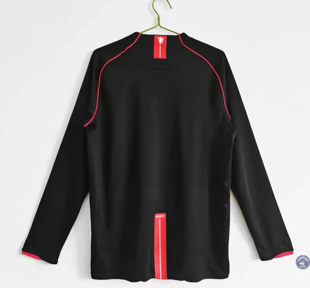 Maillot Manchester United 2007/08 Extérieur à manches longues