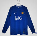 Maillot Manchester United 2007/08 Third à manches longues