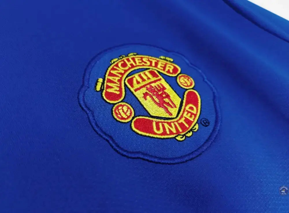 Maillot Manchester United 2007/08 Third à manches longues