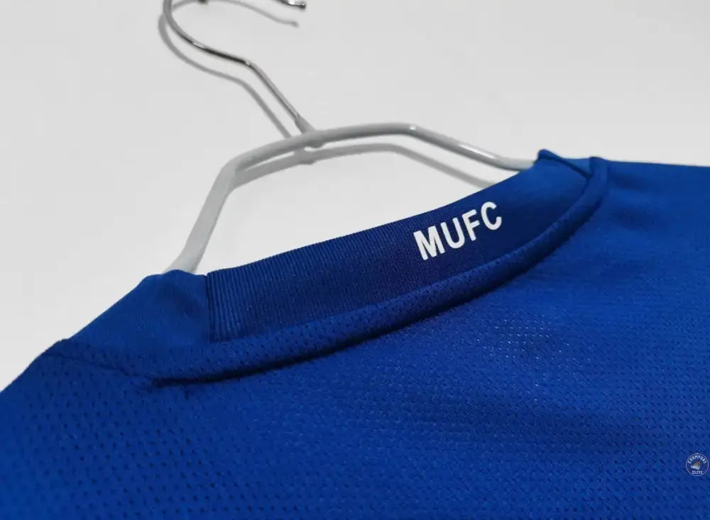 Maillot Manchester United 2007/08 Third à manches longues