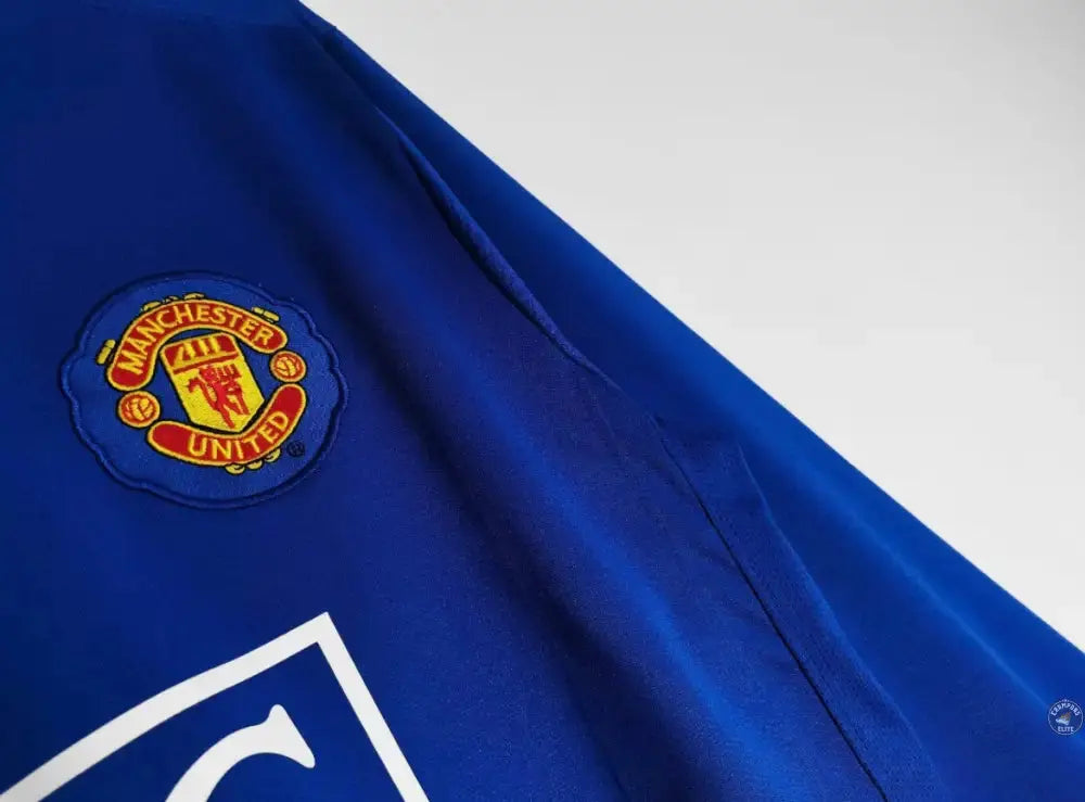 Maillot Manchester United 2007/08 Third à manches longues