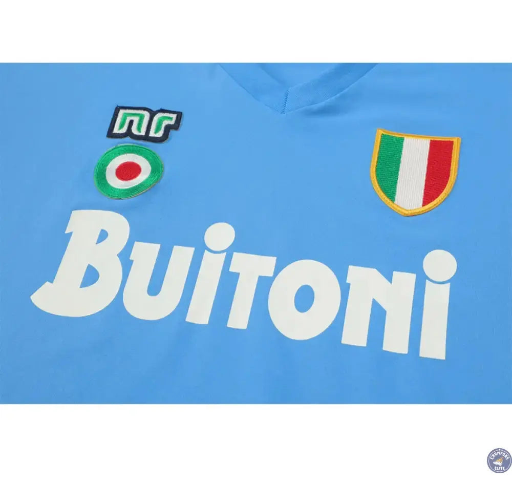 Maillot Naples 1987/88 Domicile