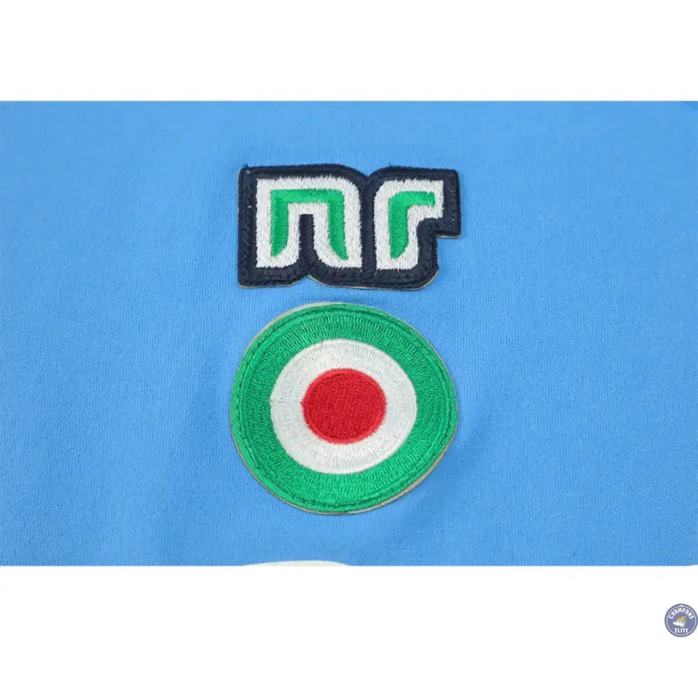 Maillot Naples 1987/88 Domicile