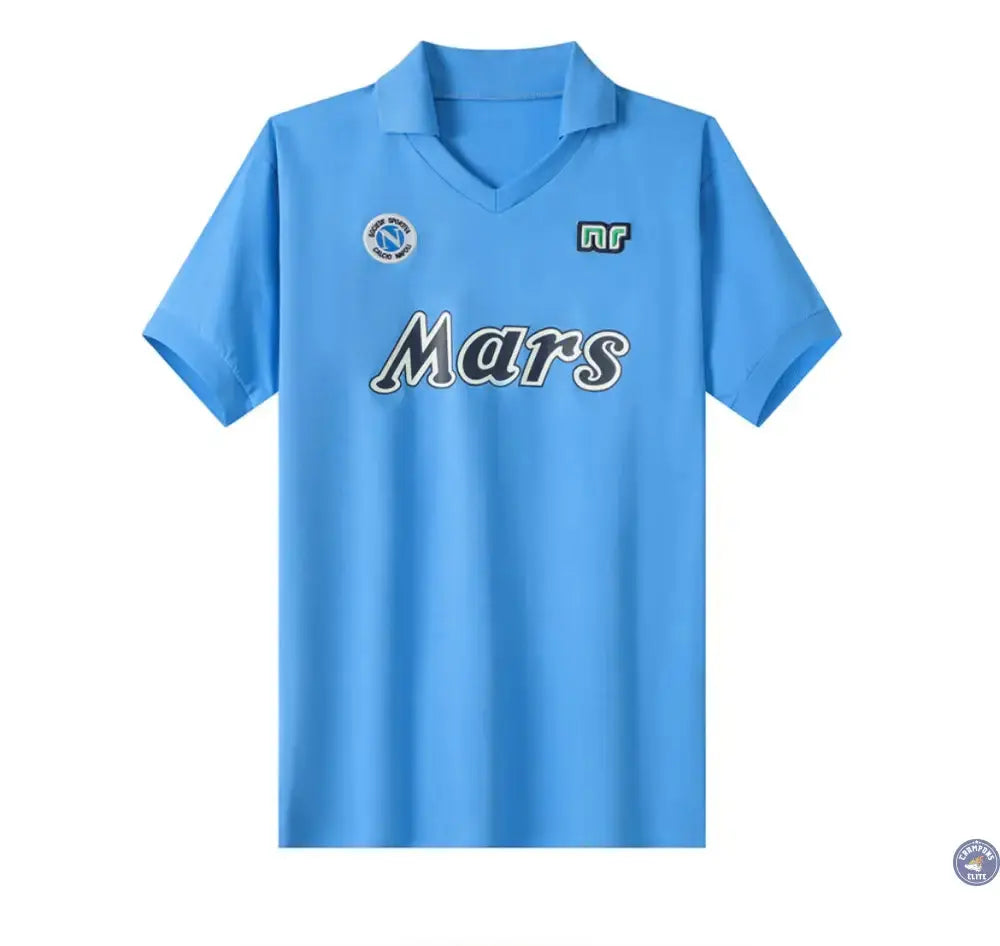 Maillot Naples 1988/89 Domicile