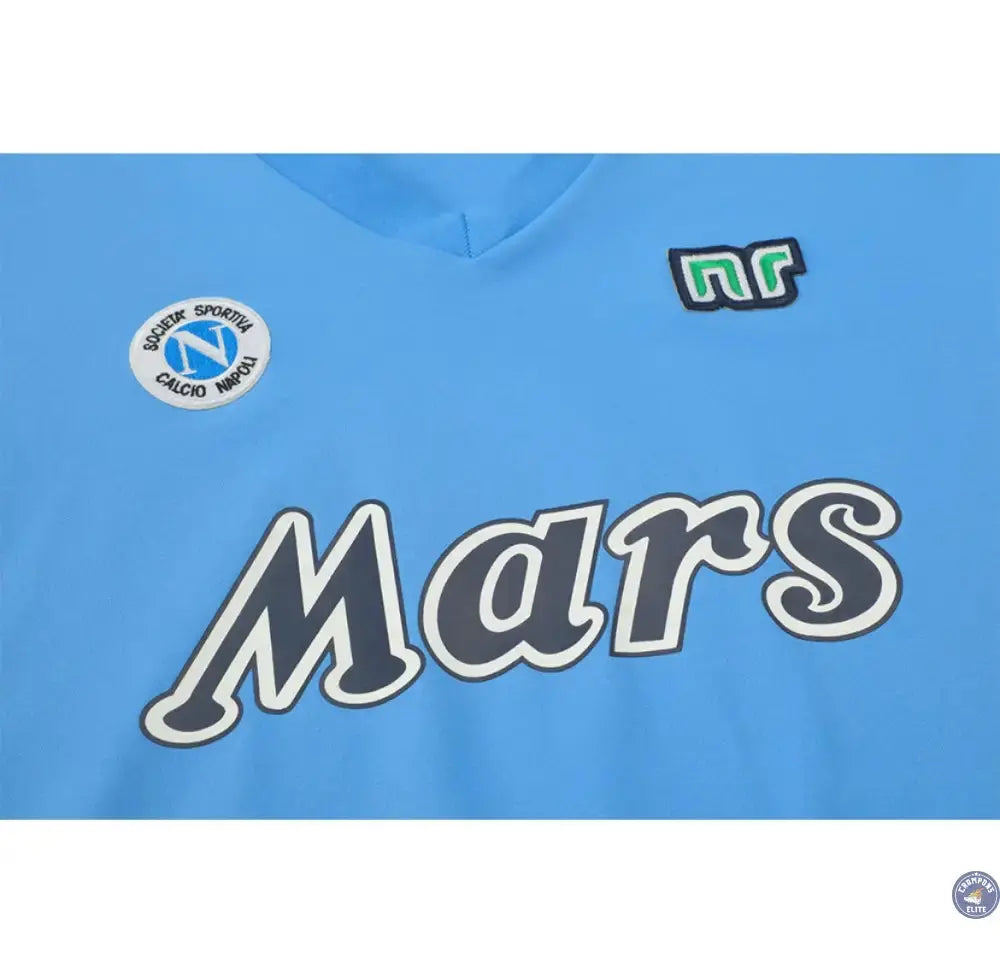 Maillot Naples 1988/89 Domicile