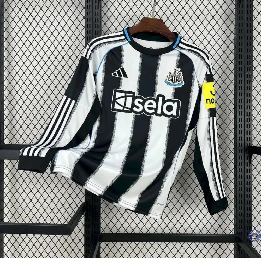 Maillot Newcastle 2025/26 Domicile à manches longues