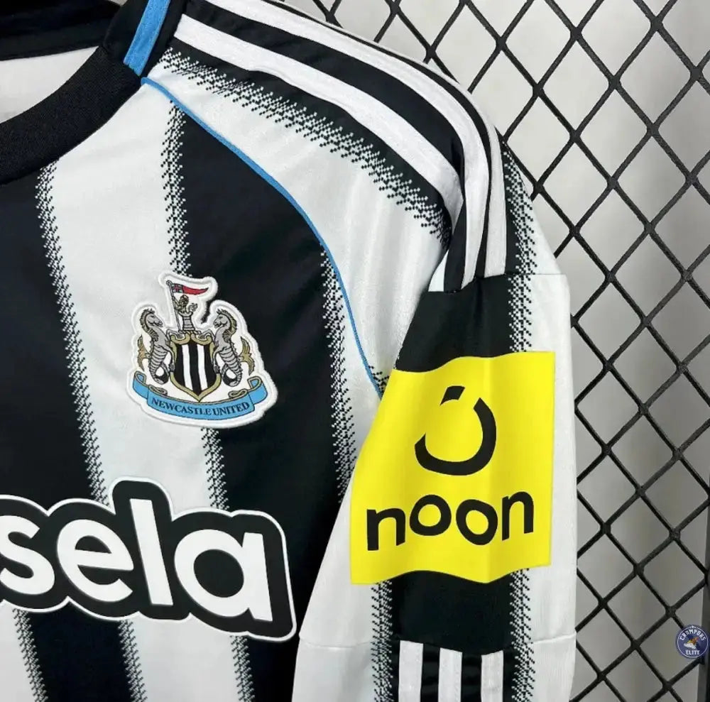 Maillot Newcastle 2025/26 Domicile à manches longues