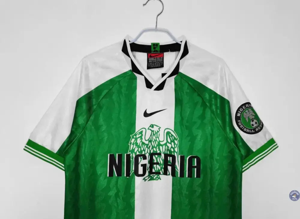 Maillot Nigéria 1996 Domicile