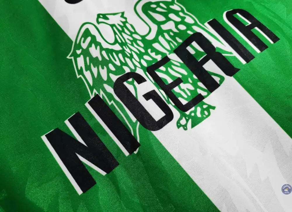 Maillot Nigéria 1996 Domicile