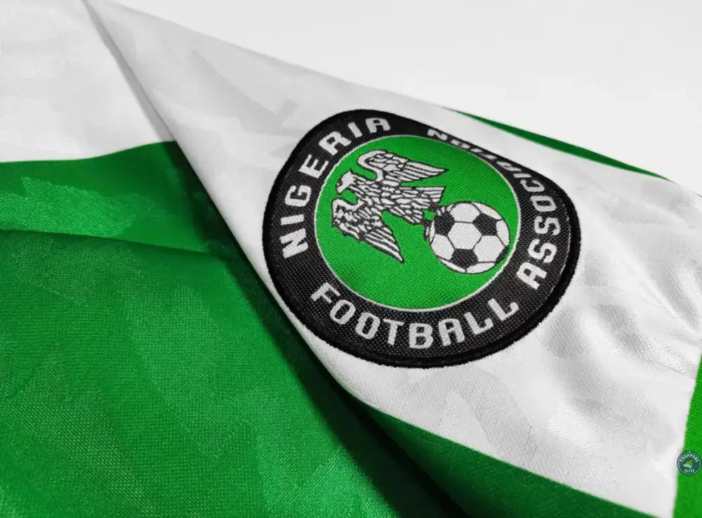 Maillot Nigéria 1996 Domicile