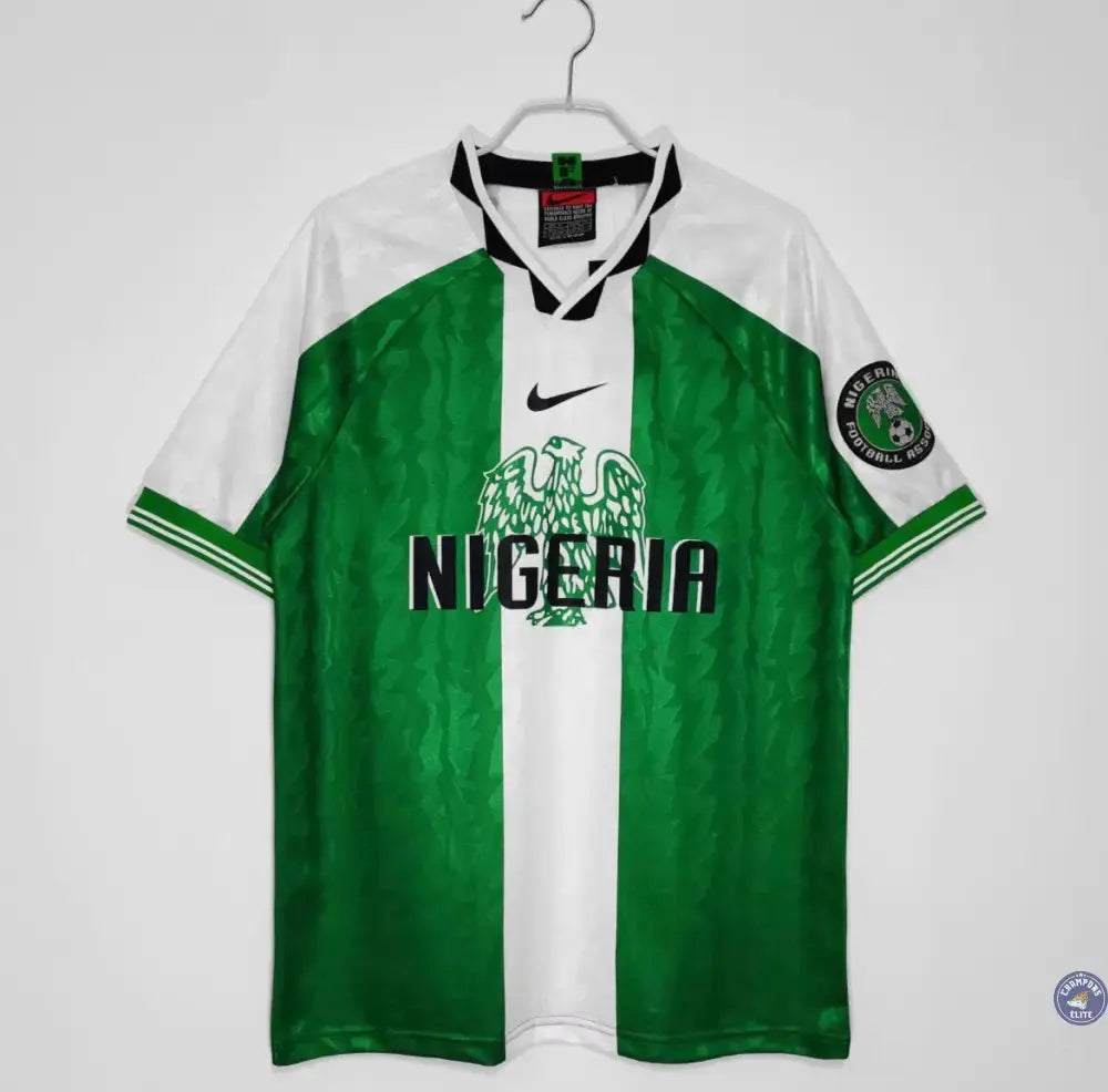 Maillot Nigéria 1996 Domicile