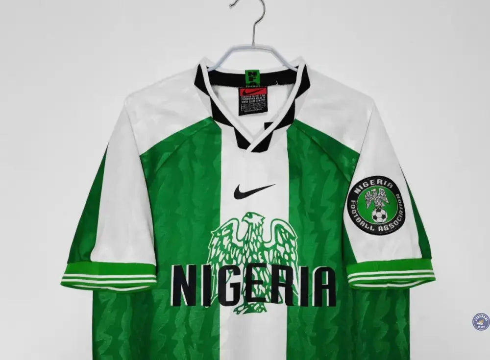 Maillot Nigéria 1996 Domicile