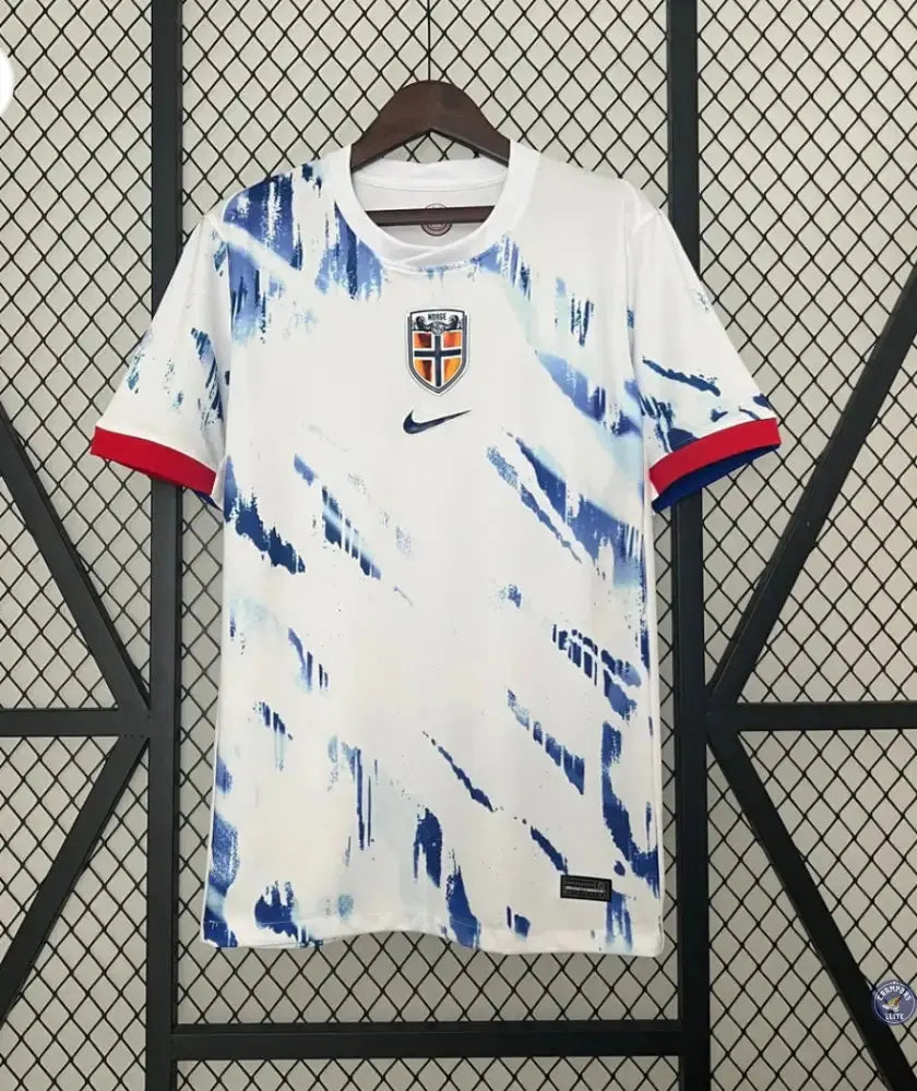 Maillot Norvège 2024 Extérieur