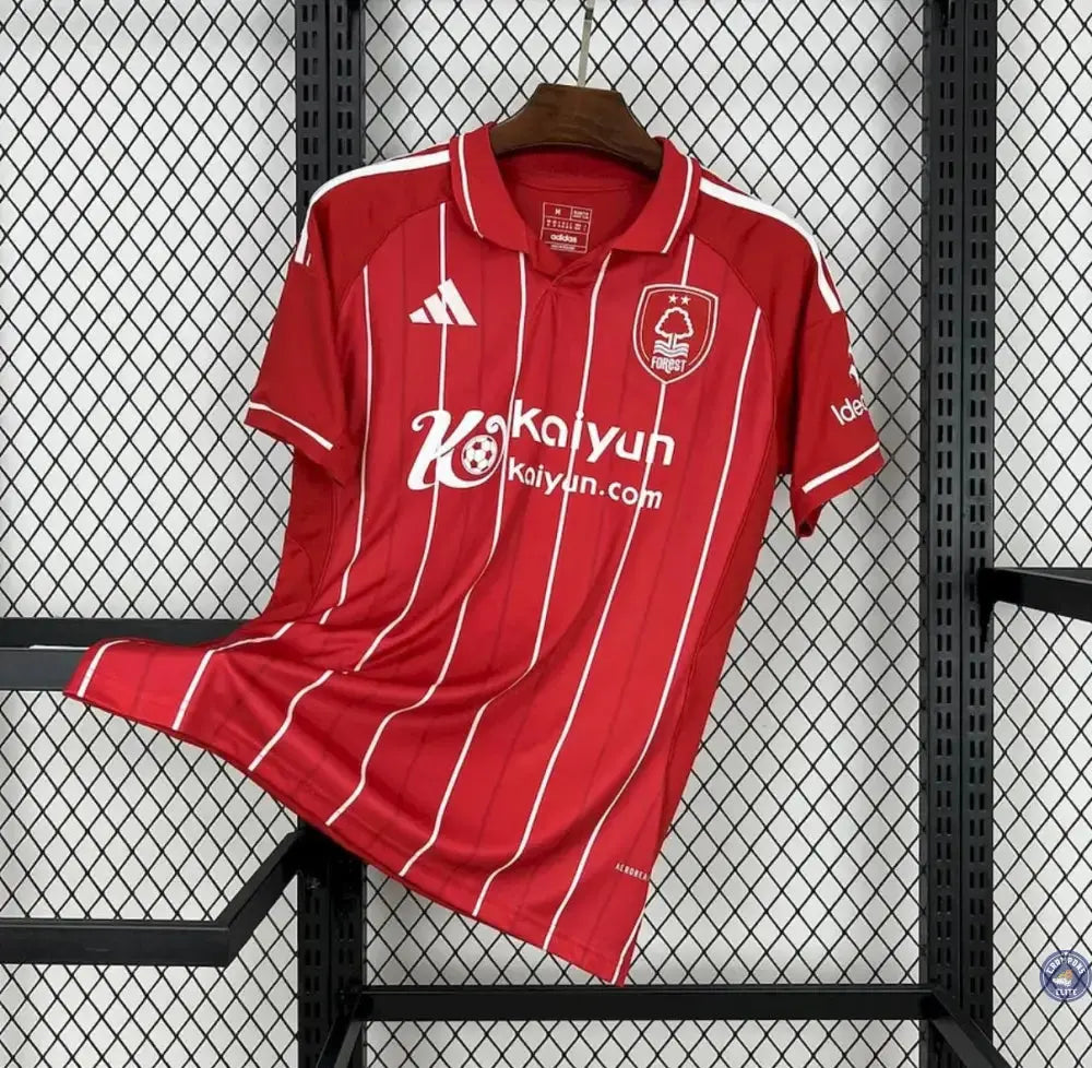 Maillot Nottingham Forest 2025/26 Domicile