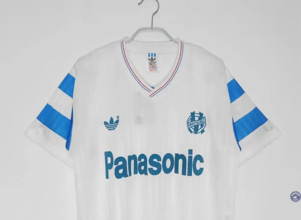 Maillot OM 1990/91 Domicile