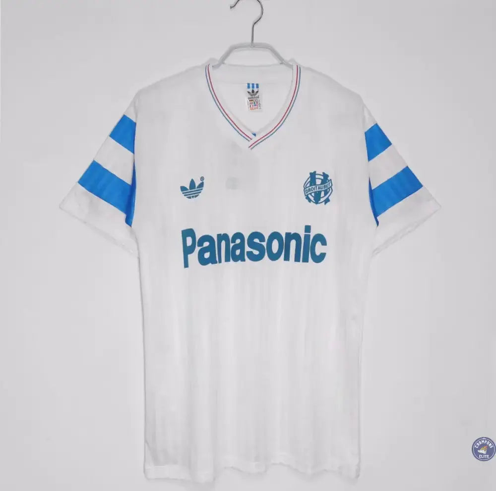 Maillot OM 1990/91 Domicile