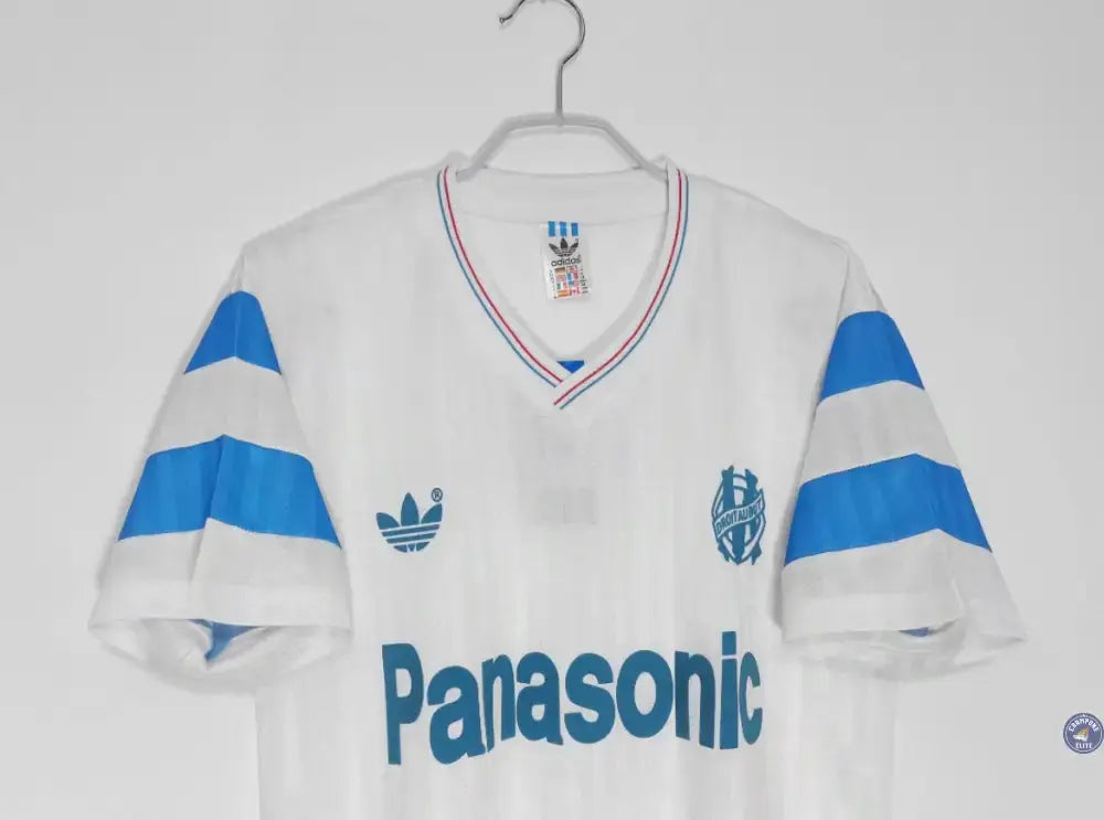 Maillot OM 1990/91 Domicile