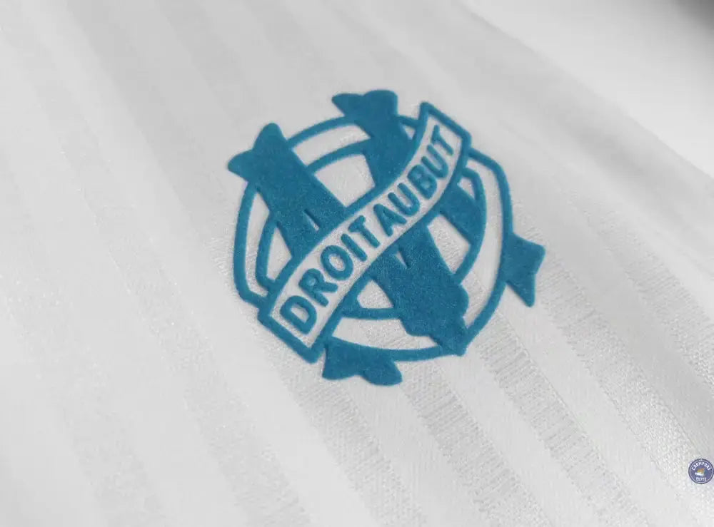 Maillot OM 1990/91 Domicile