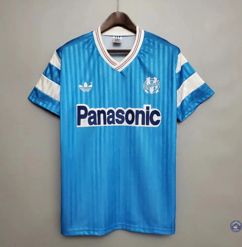 Maillot OM 1990/91 Extérieur