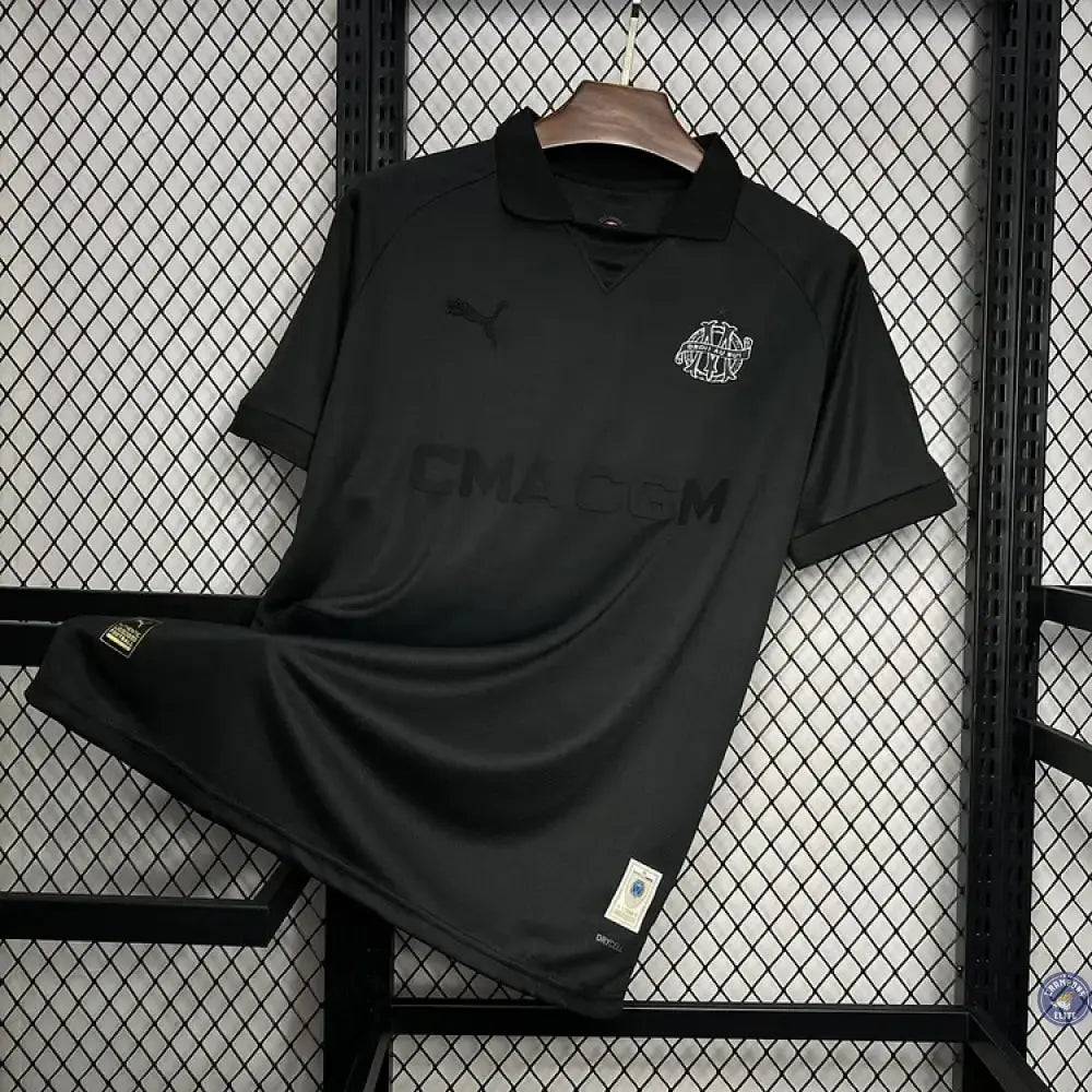 Maillot OM 2024/25 Spécial - Noir