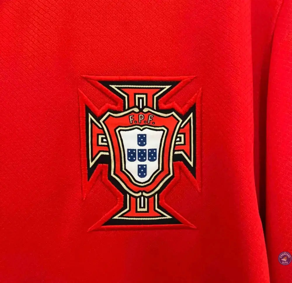 Maillot Portugal 2024 Domicile