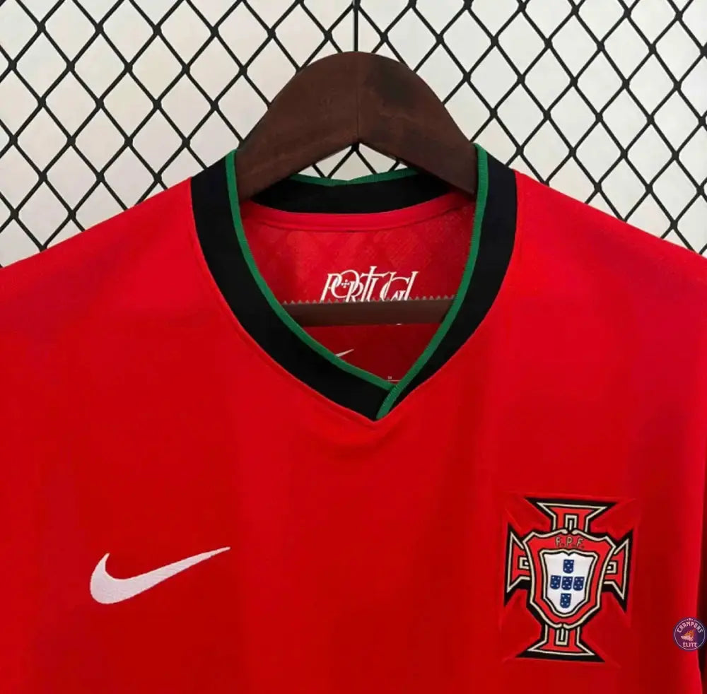 Maillot Portugal 2024 Domicile