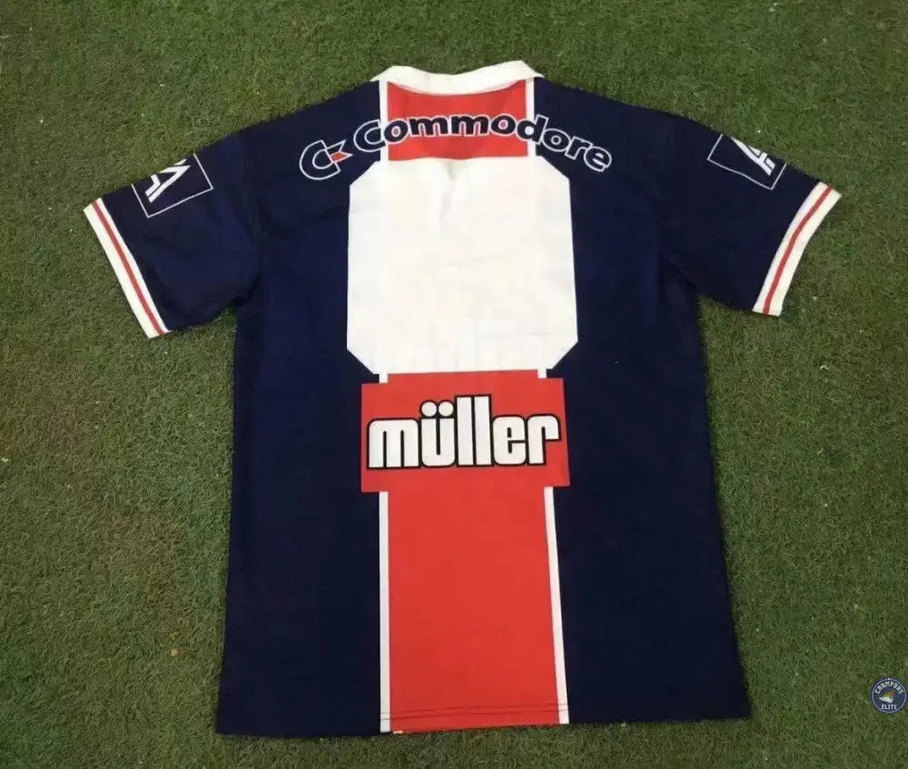 Maillot PSG 1991/92 Domicile