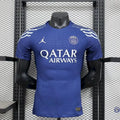 Maillot PSG 2024/25 Fourth Jordan Bleu - Manches courtes PRO