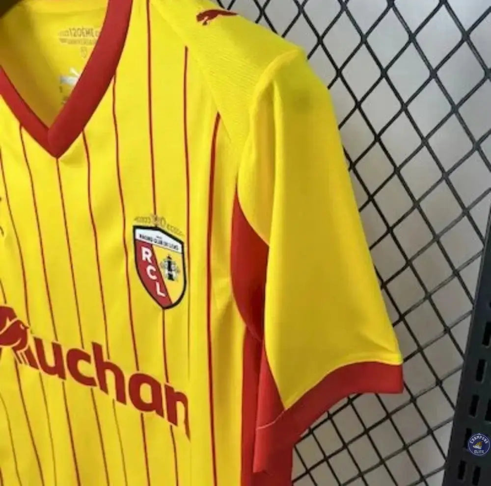 Maillot RC Lens 2025/26 Domicile