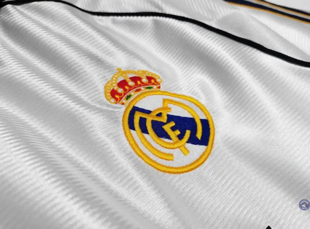 Maillot Real Madrid 1999/00 Domicile