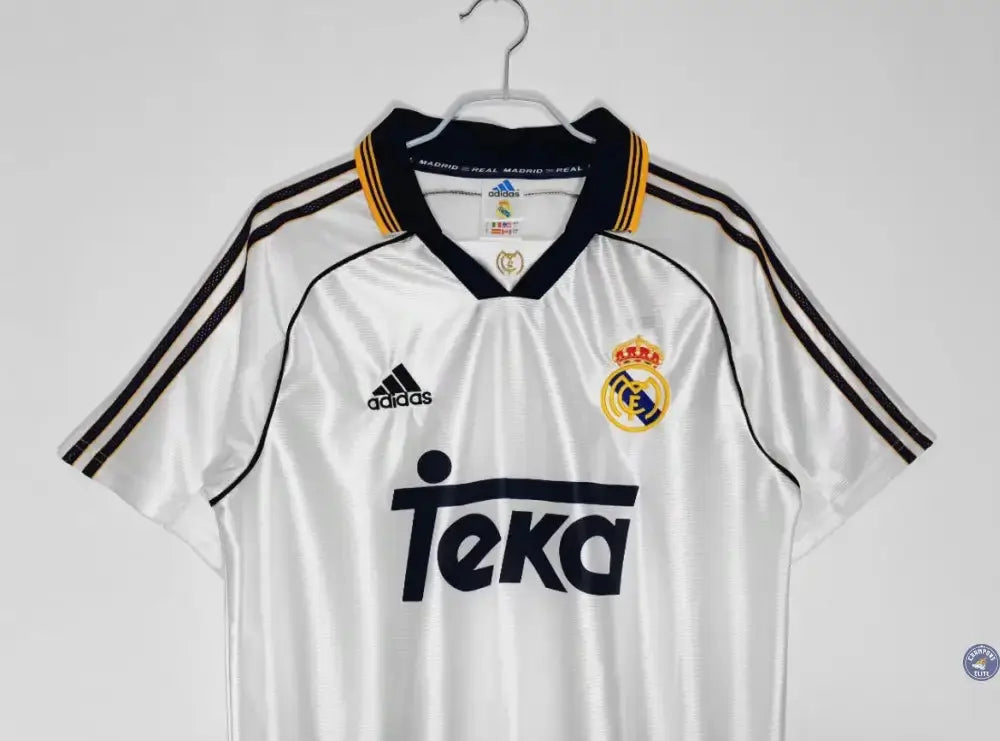 Maillot Real Madrid 1999/00 Domicile