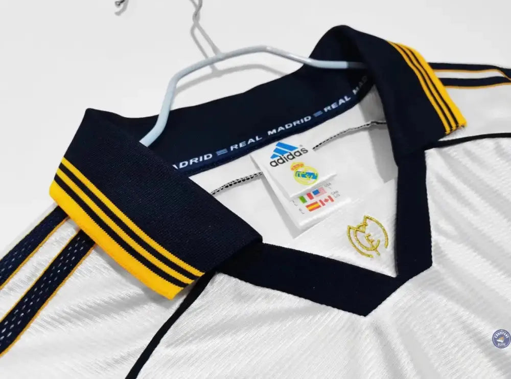 Maillot Real Madrid 1999/00 Domicile