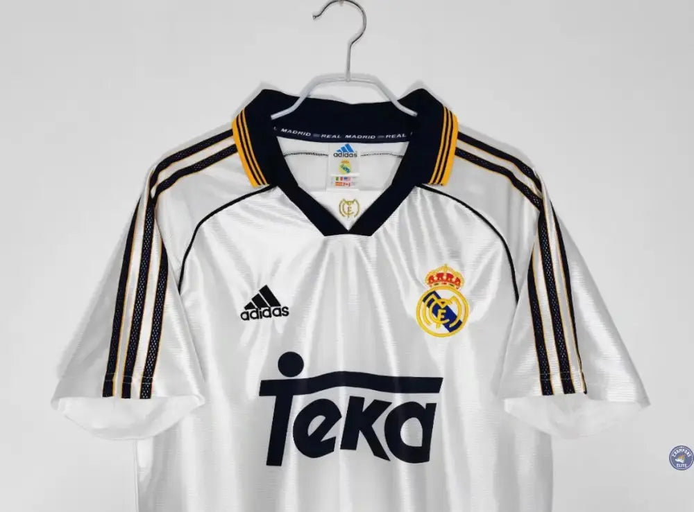 Maillot Real Madrid 1999/00 Domicile