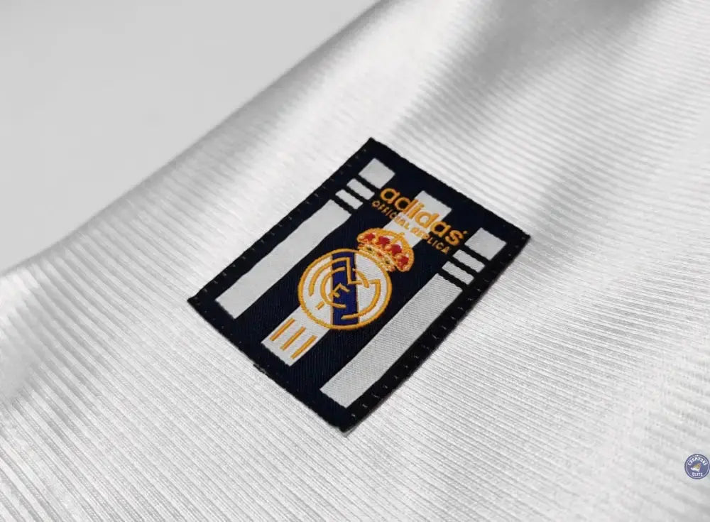Maillot Real Madrid 1999/00 Domicile