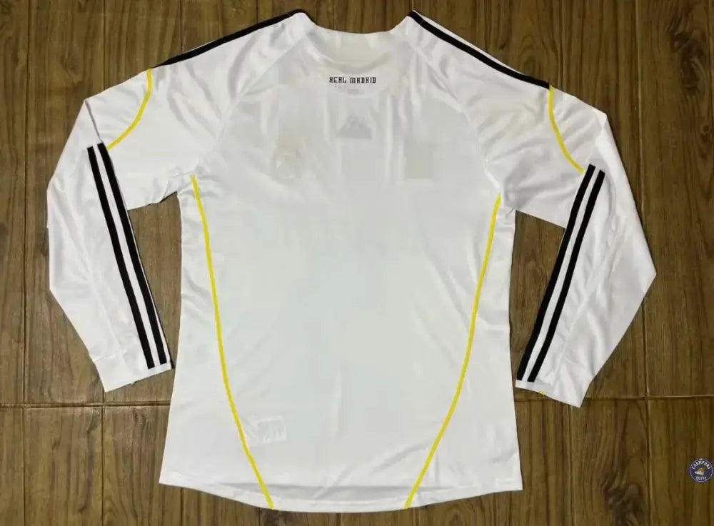 Maillot Real Madrid 2009/10 Domicile à manches longues