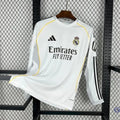 Maillot Real Madrid 2025/26 Domicile à manches longues