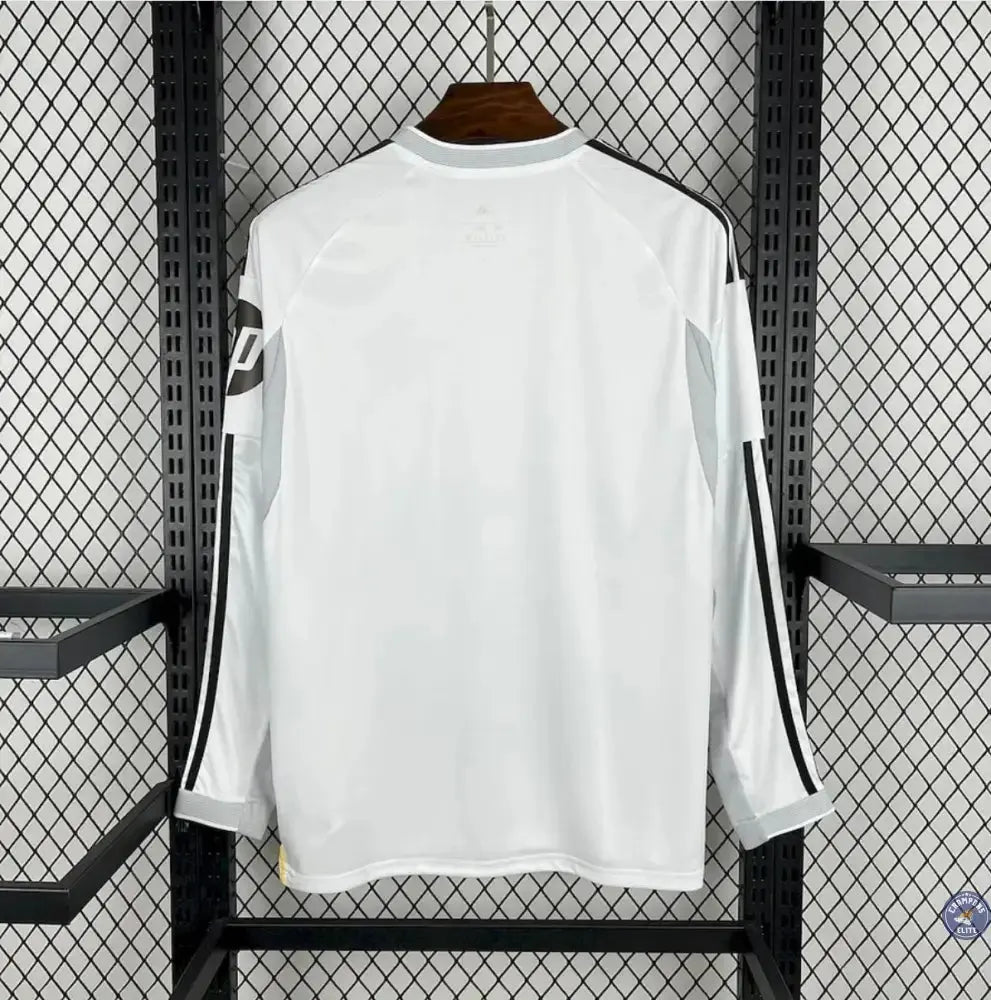 Maillot Real Madrid 2025/26 Domicile à manches longues