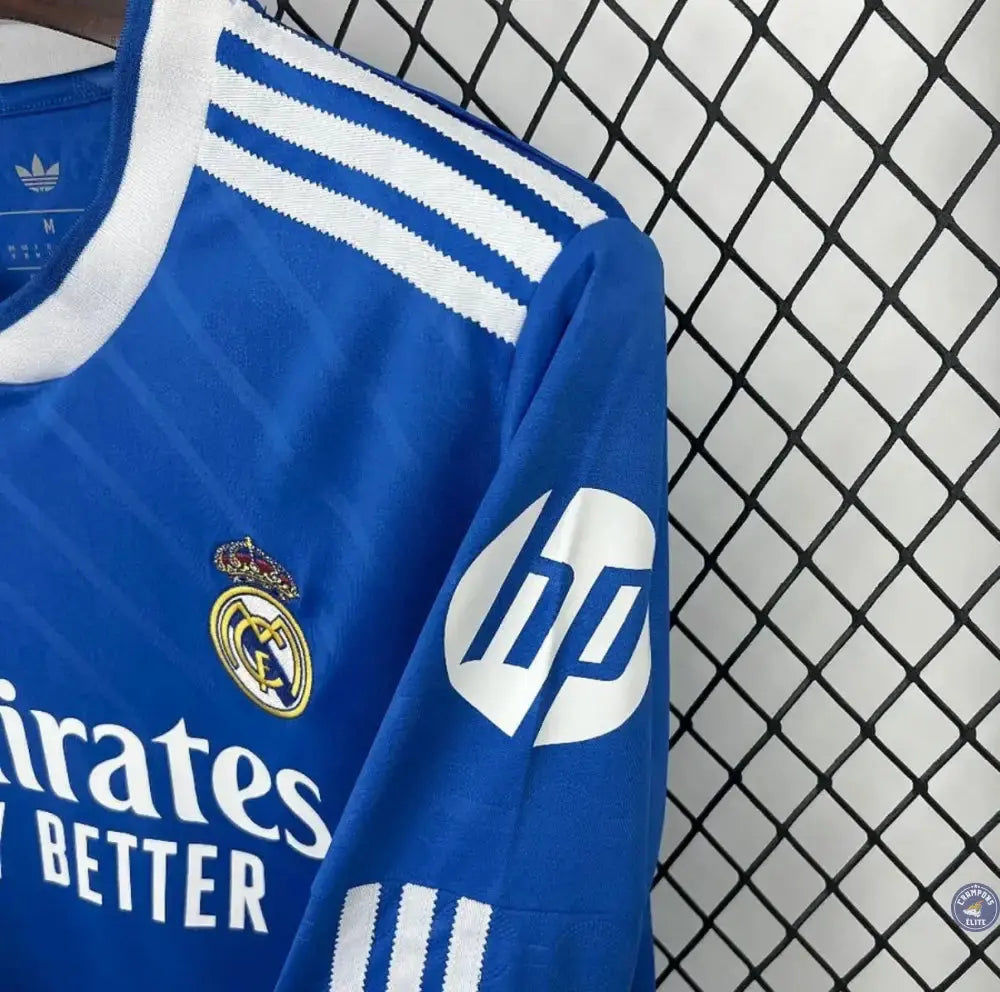 Maillot Real Madrid 2025/26 Third à manches longues