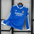 Maillot Real Madrid 2025/26 Third à manches longues