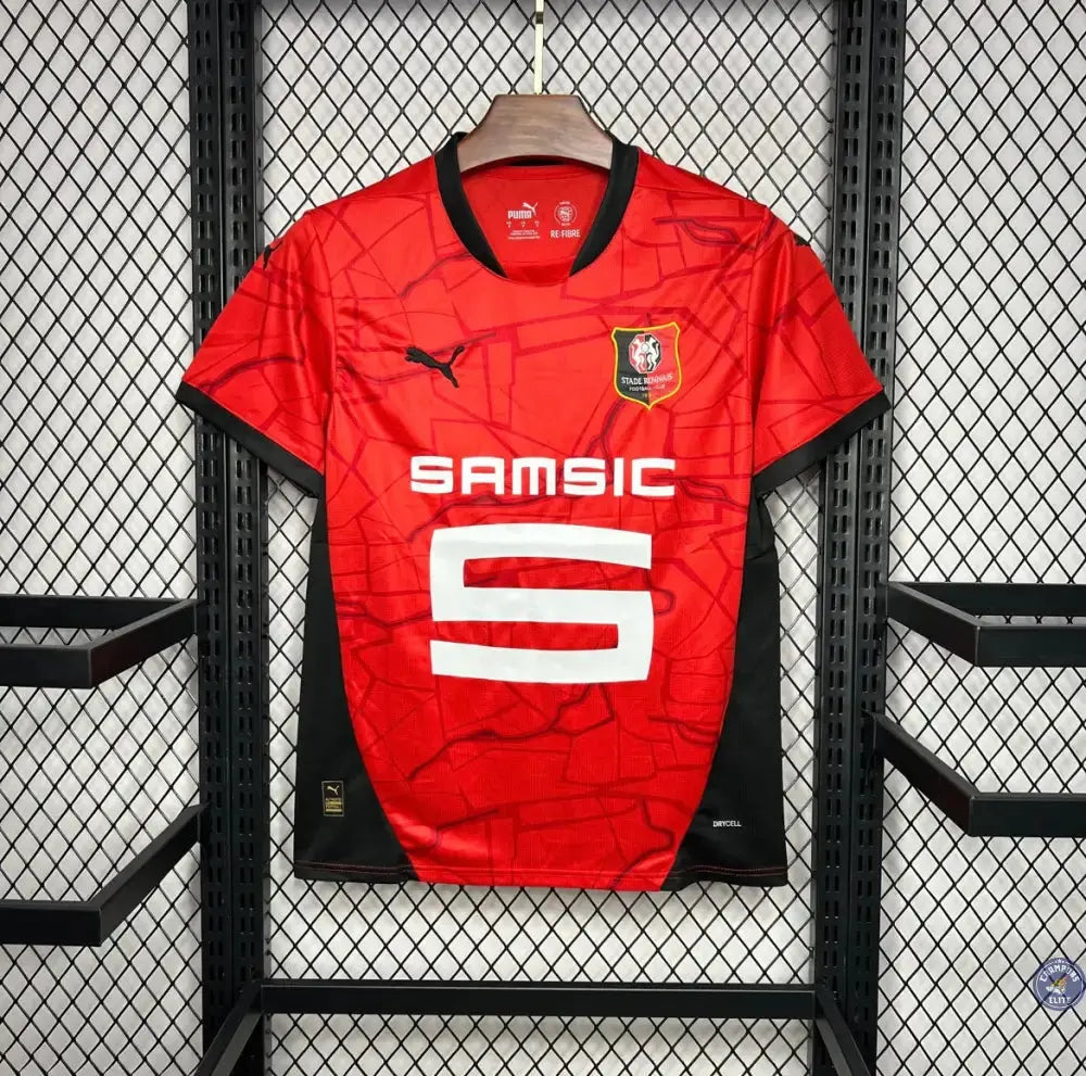 Maillot Stade Rennais 2024/25 Domicile