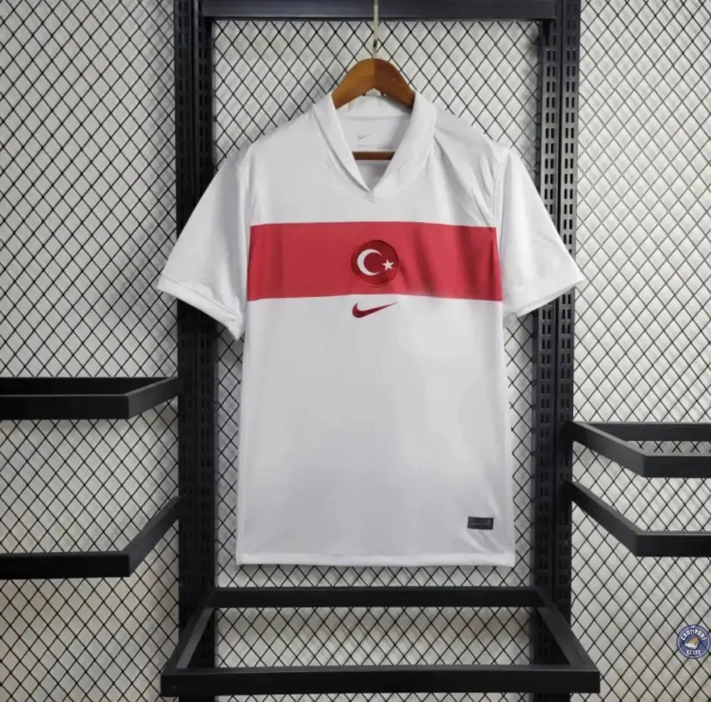 Maillot Turquie 2024 Extérieur